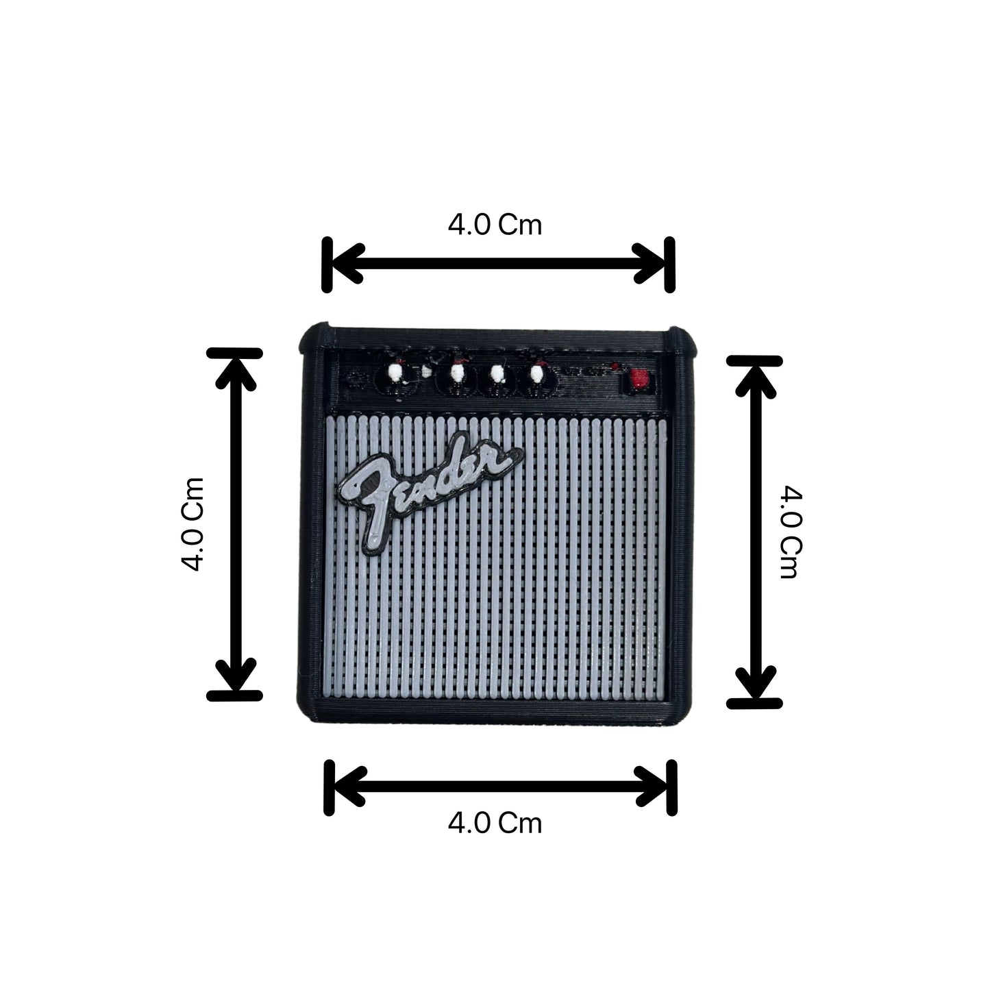 Guitar Pick Holder ||| Fender Guitar Amplifier |||