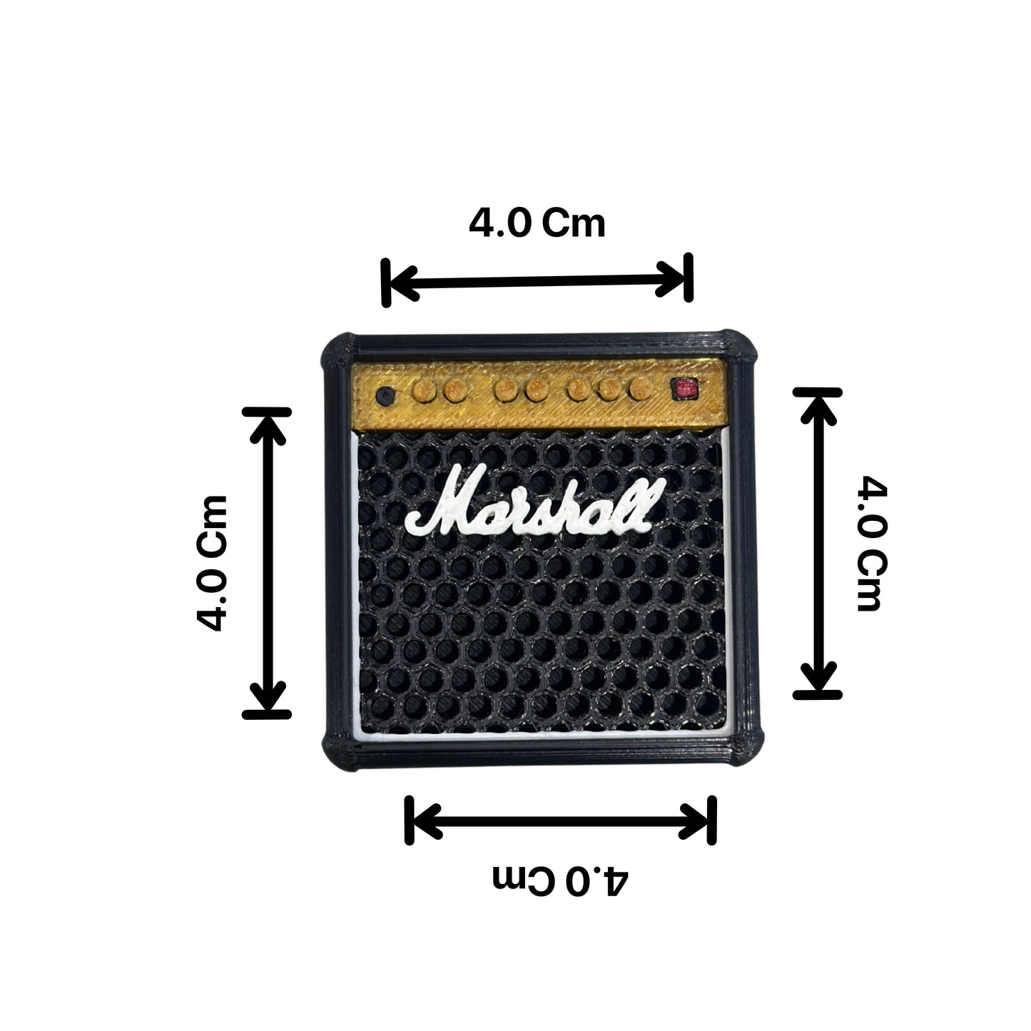 Guitar Pick Holder ||| Marshall Guitar Amplifier |||