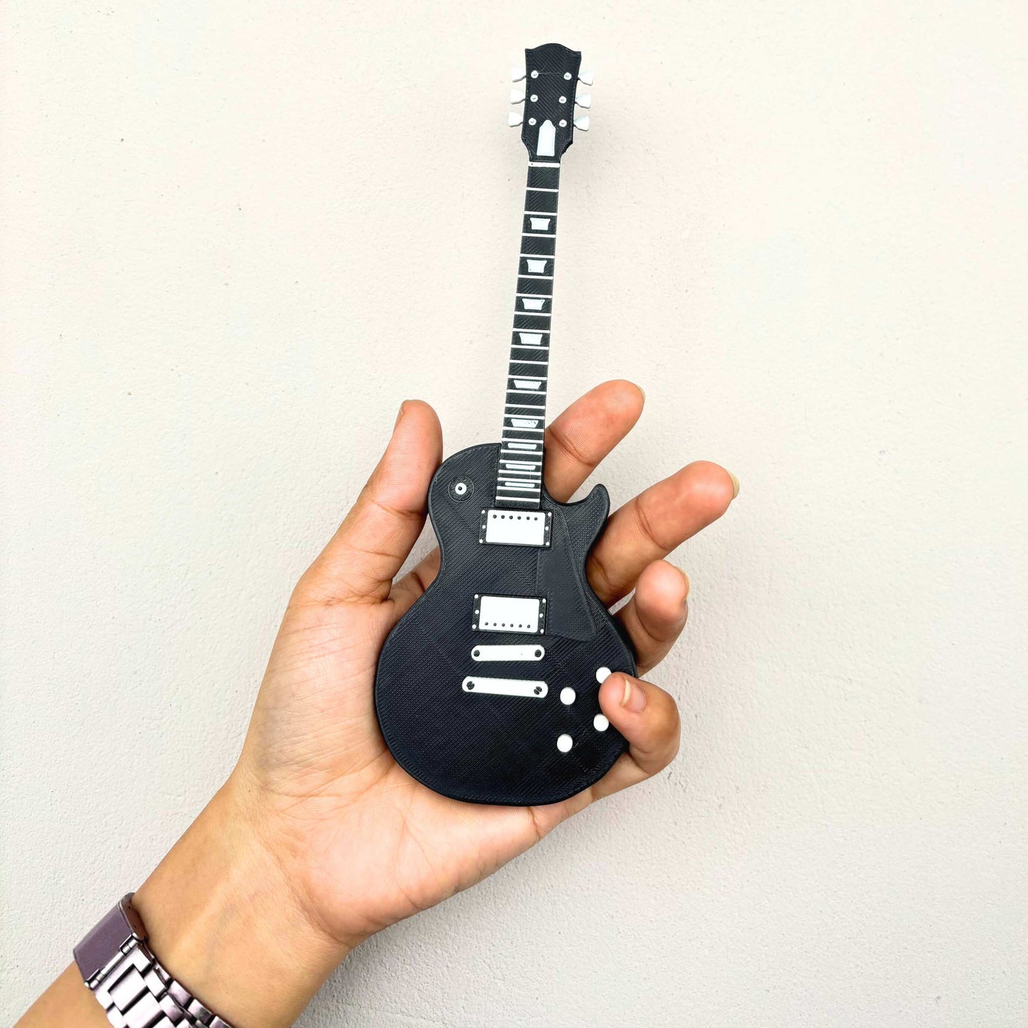 Miniature Guitar Model || Gibson Les Paul ||