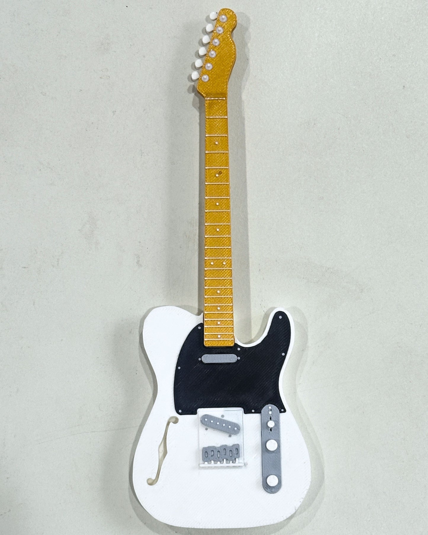 Miniature Guitar Model || Fender Telecaster ||