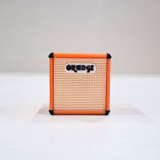 Guitar Picker Holder || Orange Collection ||