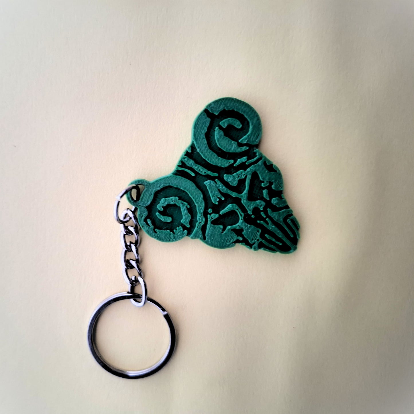 Tenacious D  Pick Of Destiny || Key Chain & Guitar Pick || All In One