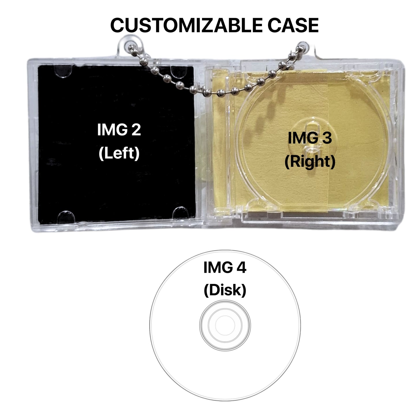 NFC Music Keychain II Customizable II