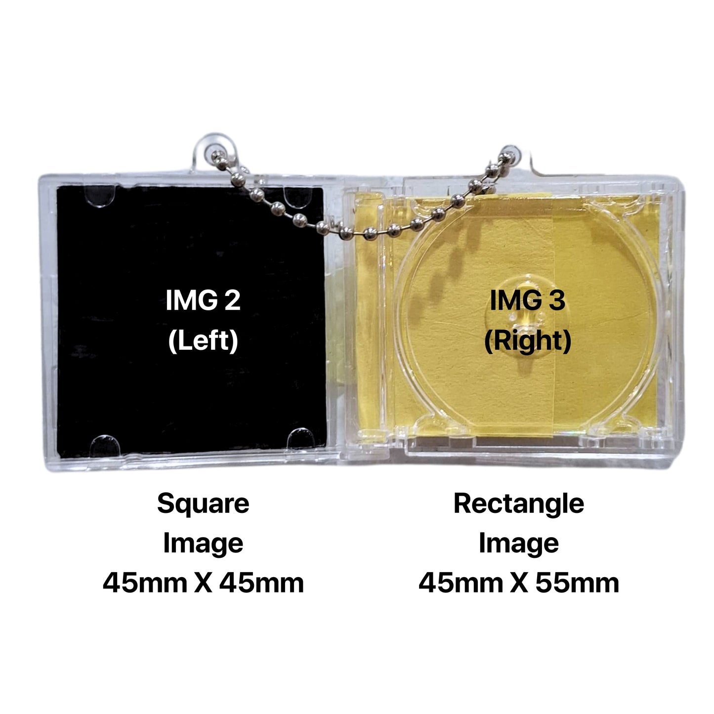 NFC Music Keychain II Customizable II