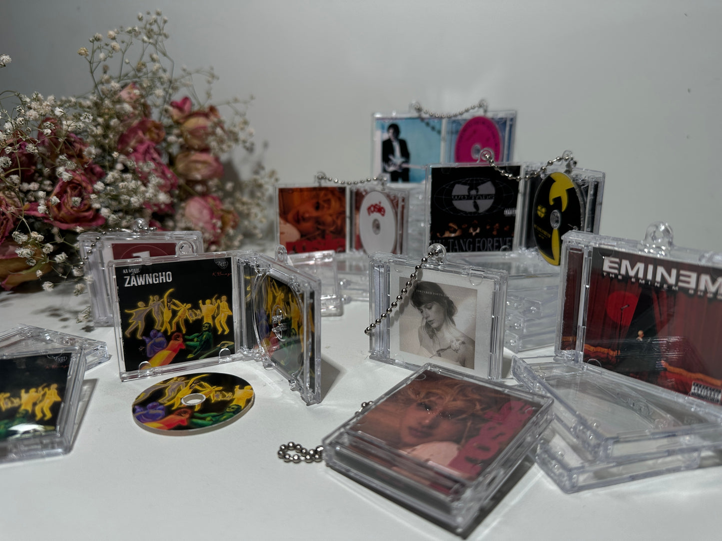 NFC Music Keychain II Customizable II