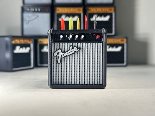 Guitar Pick Holder ||| Fender Guitar Amplifier |||