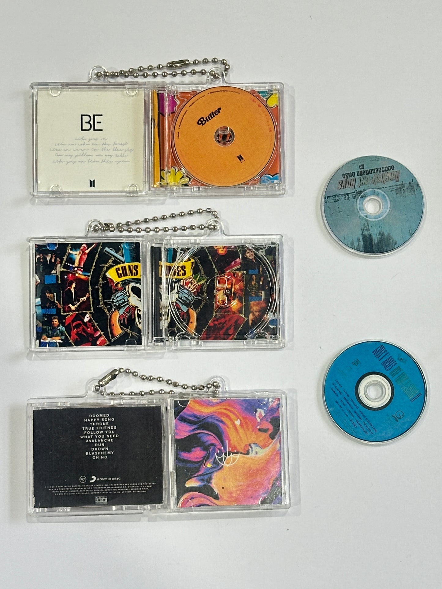 NFC Music Keychain II Customizable II