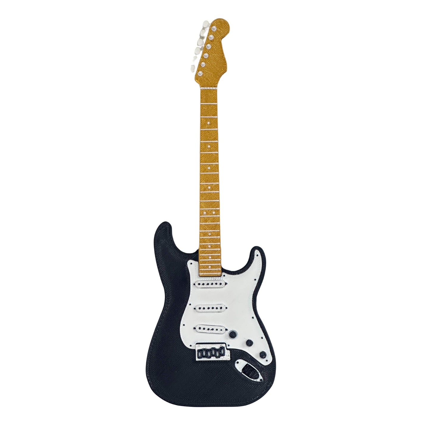 Miniature Guitar Model II Fender Stratocaster II