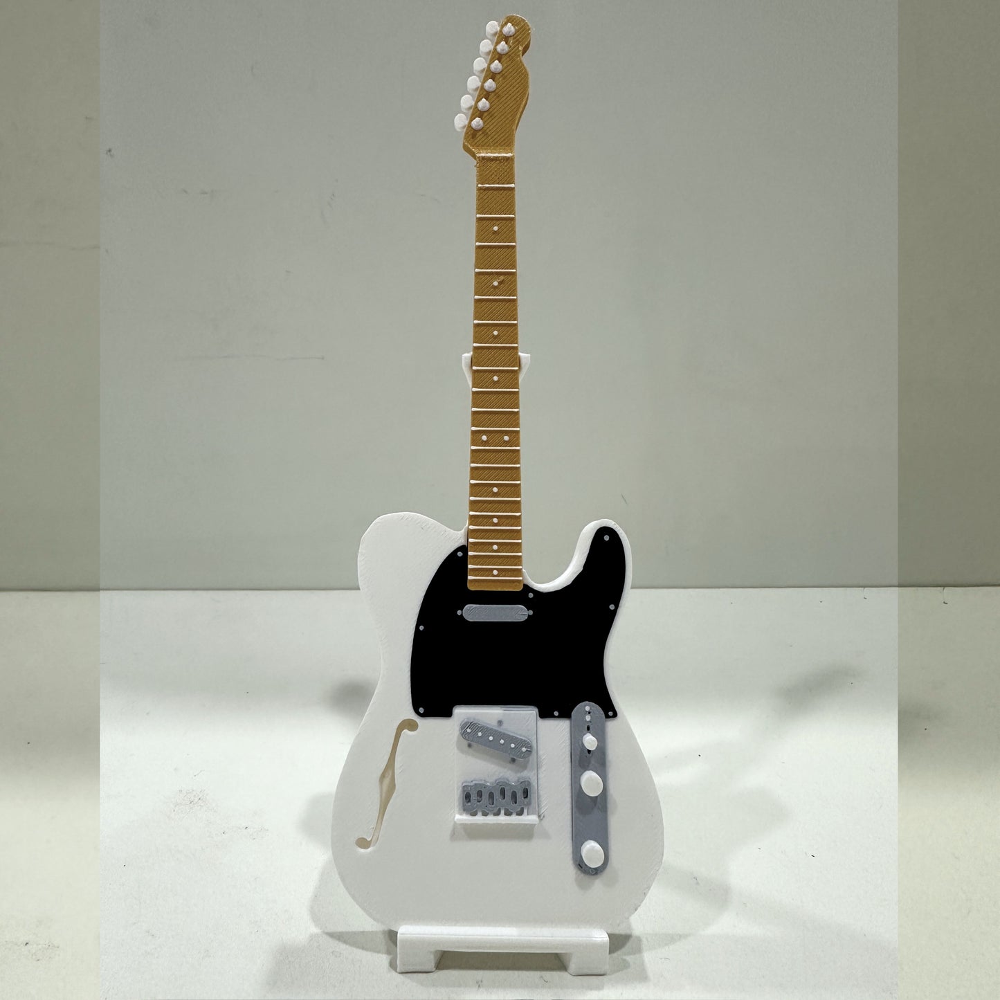 Miniature Guitar Model || Fender Telecaster ||