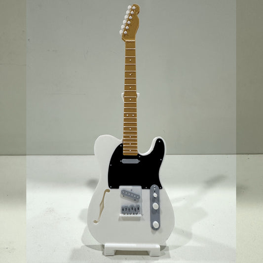 Miniature Guitar Model || Fender Telecaster ||