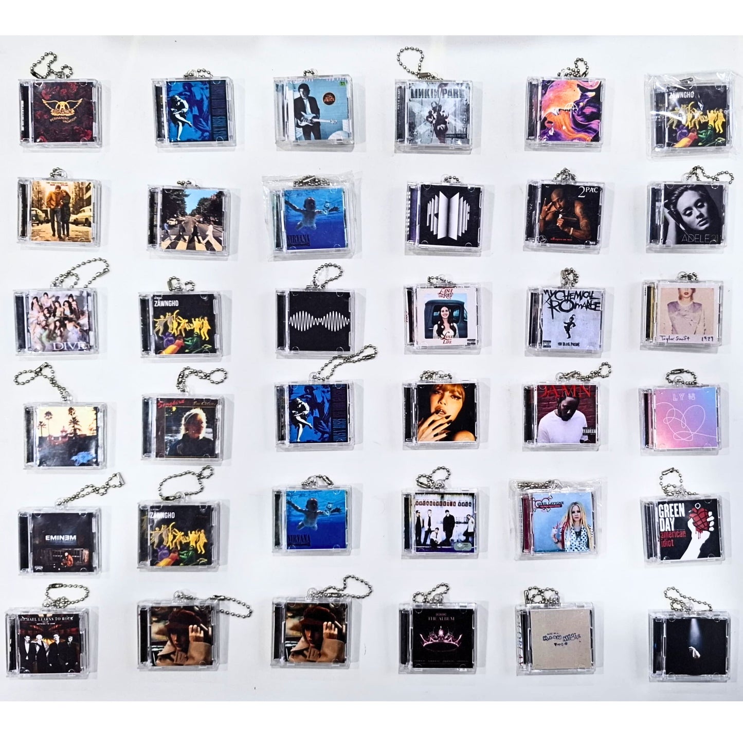 NFC Music Keychain II Customizable II