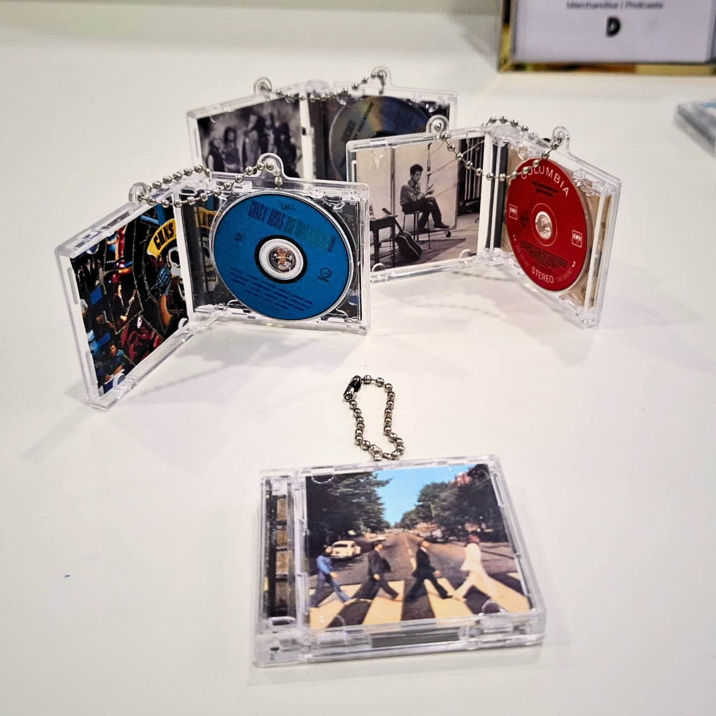 NFC Music Keychain II Customizable II