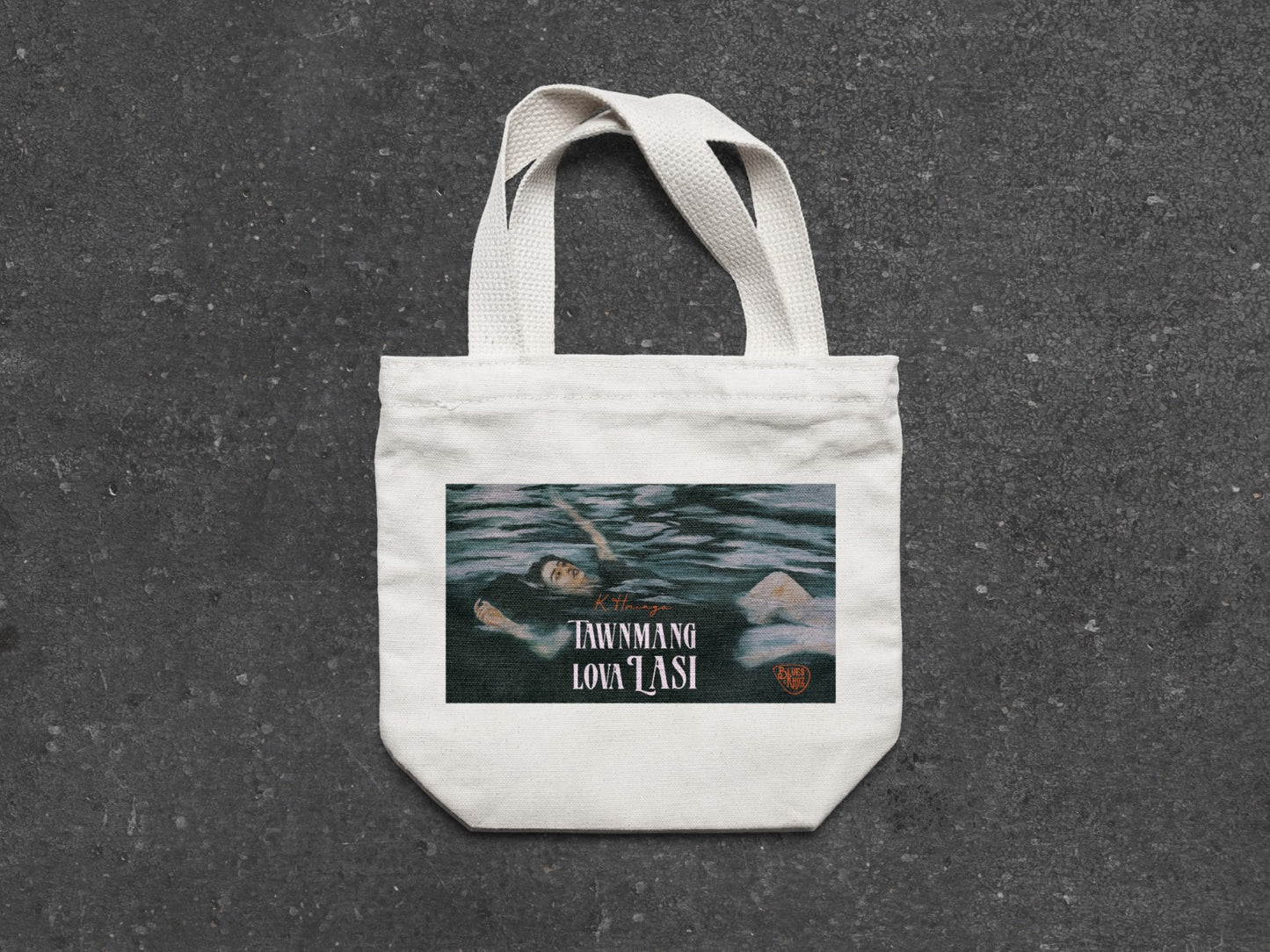Tote Bag || K. Hminga Merchandise || Tawnmang Lova Lasi