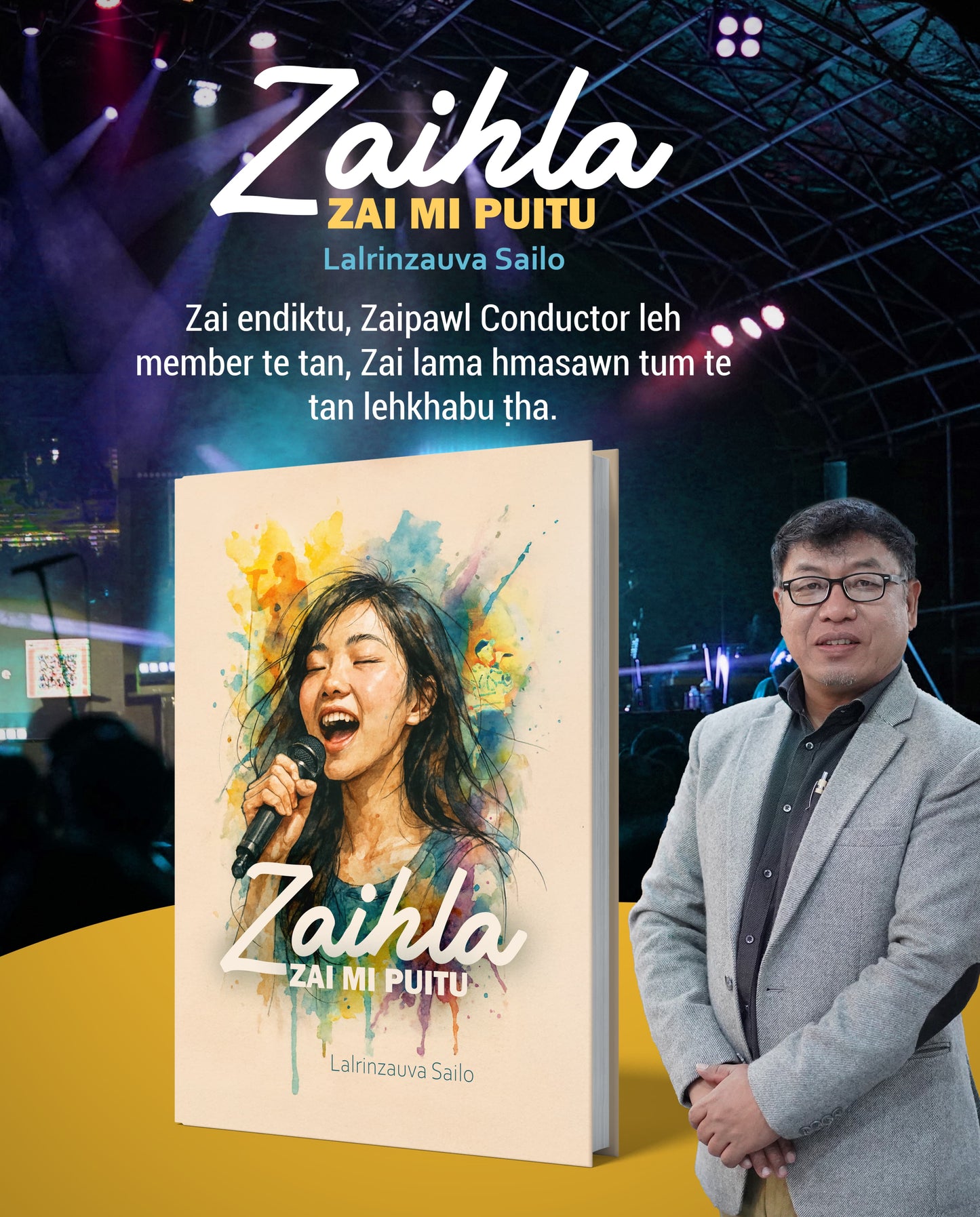 Zaihla: Zai Mi Puitu - Lalrinzauva Sailo